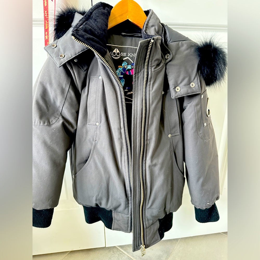 Moose coat